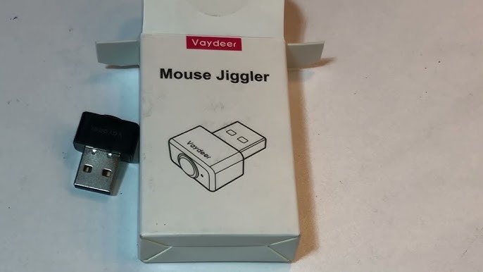 Déménageur Vaydeer Jiggler Mouse, Souris, Travail à domicile