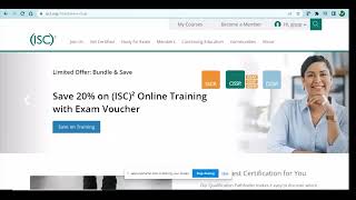 What is (ISC)² Certified in Cybersecurity |  Entry-Level Certification | Kickstart in Cybersecurity