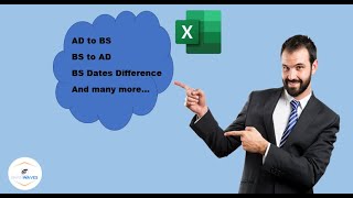BS Date in Excel । BS to AD, AD to BS, BS dates difference & many more...... screenshot 4