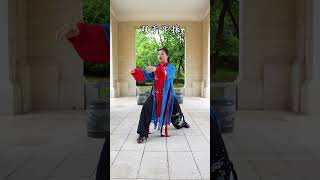 太极拳经典招式——揽雀尾!#太极拳 #武术 #中华武术博大精深 #太极养生