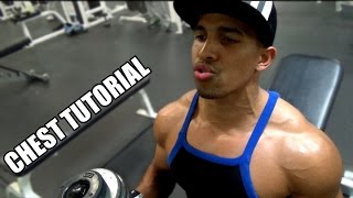 HOW TO GROW YOUR CHEST | CHEST TRAINING TUTORIAL