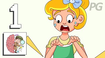 Tricky Brain Puzzle all levels 1-20