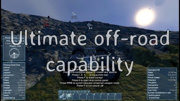 Space Engineers - Hovercraft testing