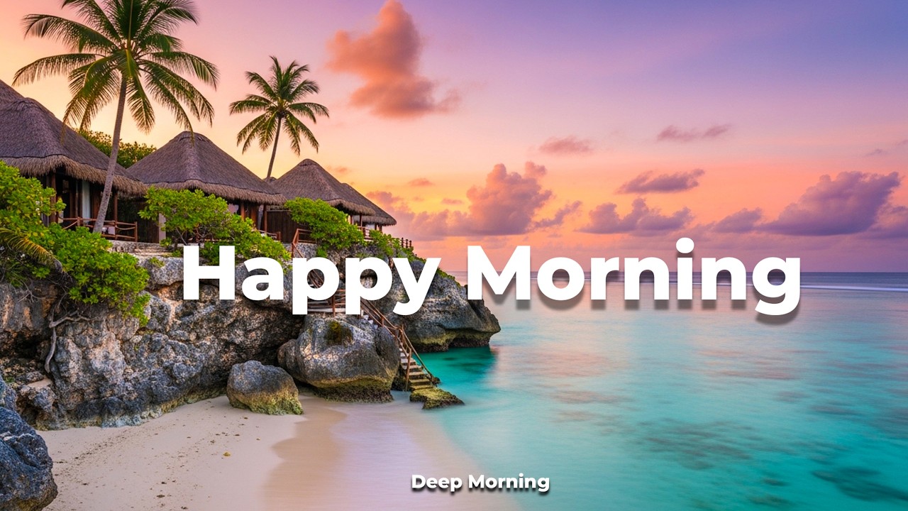 Happy Morning ☀️ Chill House Playlist for a Fresh and Positive Start | Deep Morning