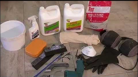 DIY tips on how to grout tiles