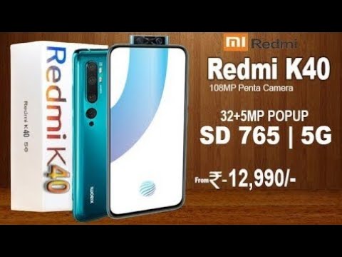 Redmi K40 5g