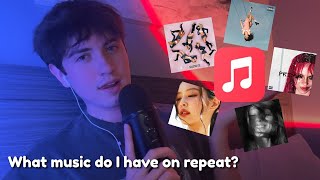 ASMR | What songs am I currently listening to? 🎵🎤