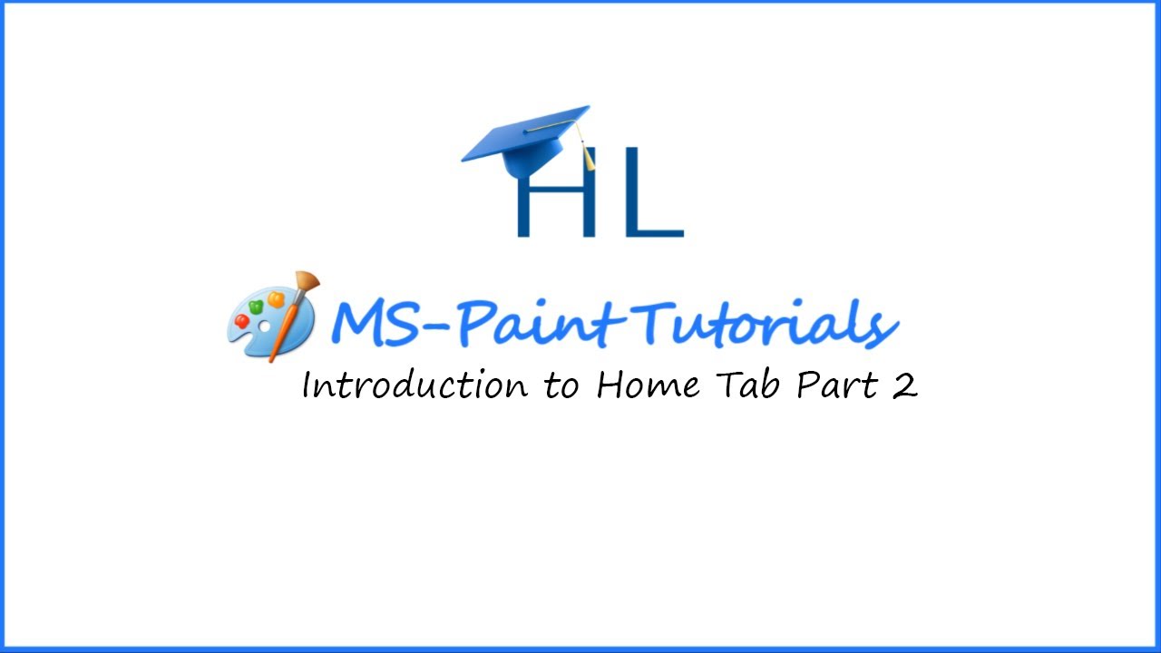 MS Paint Overview of Home Tab Part 2 |Perfect for ICSO, NCO, UCO Exams |GRADES 3,4,5| CBSE|Headstart
