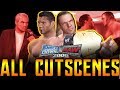 WWE SVR 2006 | RAW Season Mode All Cutscenes Full Movie Playstation 2 1080p