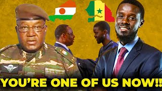 Niger President Ask Senegal New President Join Sahel Alliance, Ahead Of His Inauguration