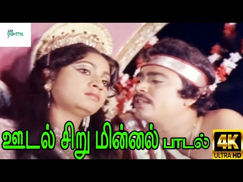 Oodal Siru Minnal Song Lyrics on YouTube
