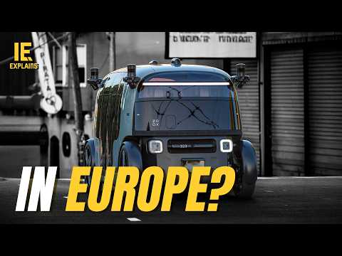Video Robotaxi's are finally coming to Europe, but will they work?
