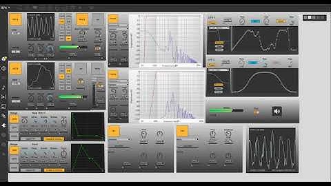 Capstone Presentation Video - Mess - Synthesizer Made With Max/MSP - Jerry Xu