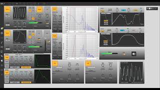 Capstone Presentation Video - Mess - Synthesizer Made With Max/MSP - Jerry Xu