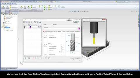 SolidCAM Jumpstart - Create a Profile operation