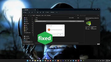 3 Ways To Fix NVIDIA Install An Unknown Error Has Occurred | Install not working | Install issue