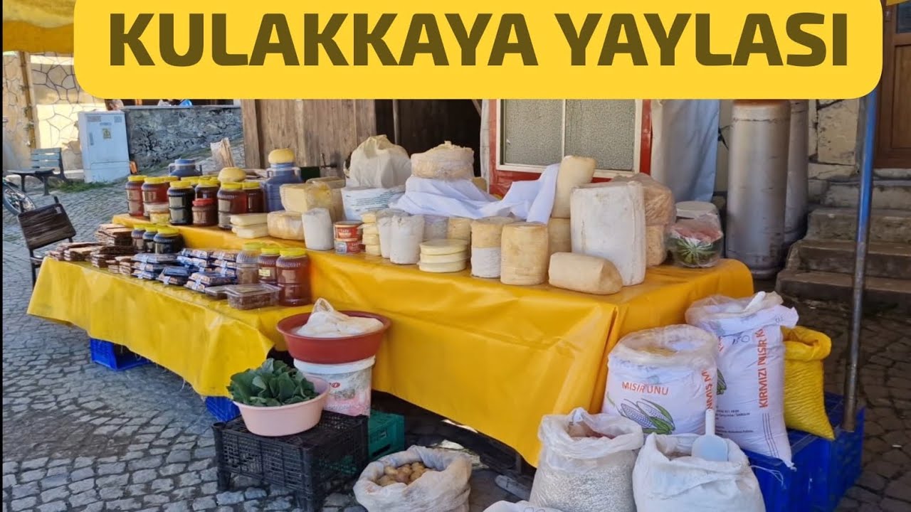 DERELİ YAVUZKEMAL KULAKKAYA YAYLASI 