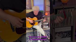 Kris’s Blues Fingerstyle Guitar Dan C Holloway original. #acousticguitar #fingerstyleguitar #blues