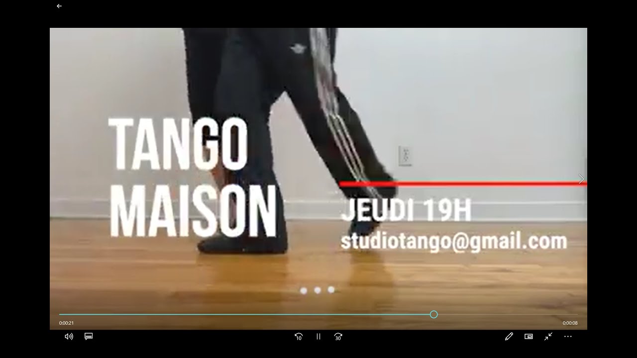 Tango-Maison avec Pablo Pugliese & Noel Strazza