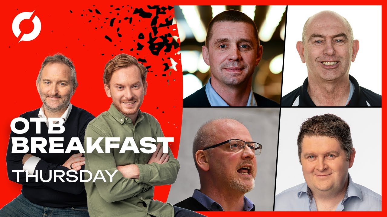 Alan Quinlan on Ireland 6N squad, Basketball Cup finals, McKenna Cup Off The Ball Breakfast