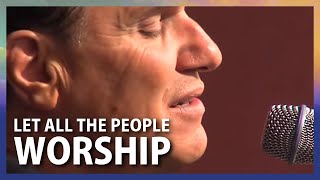 Watch Terry Macalmon Let All The People Worship video