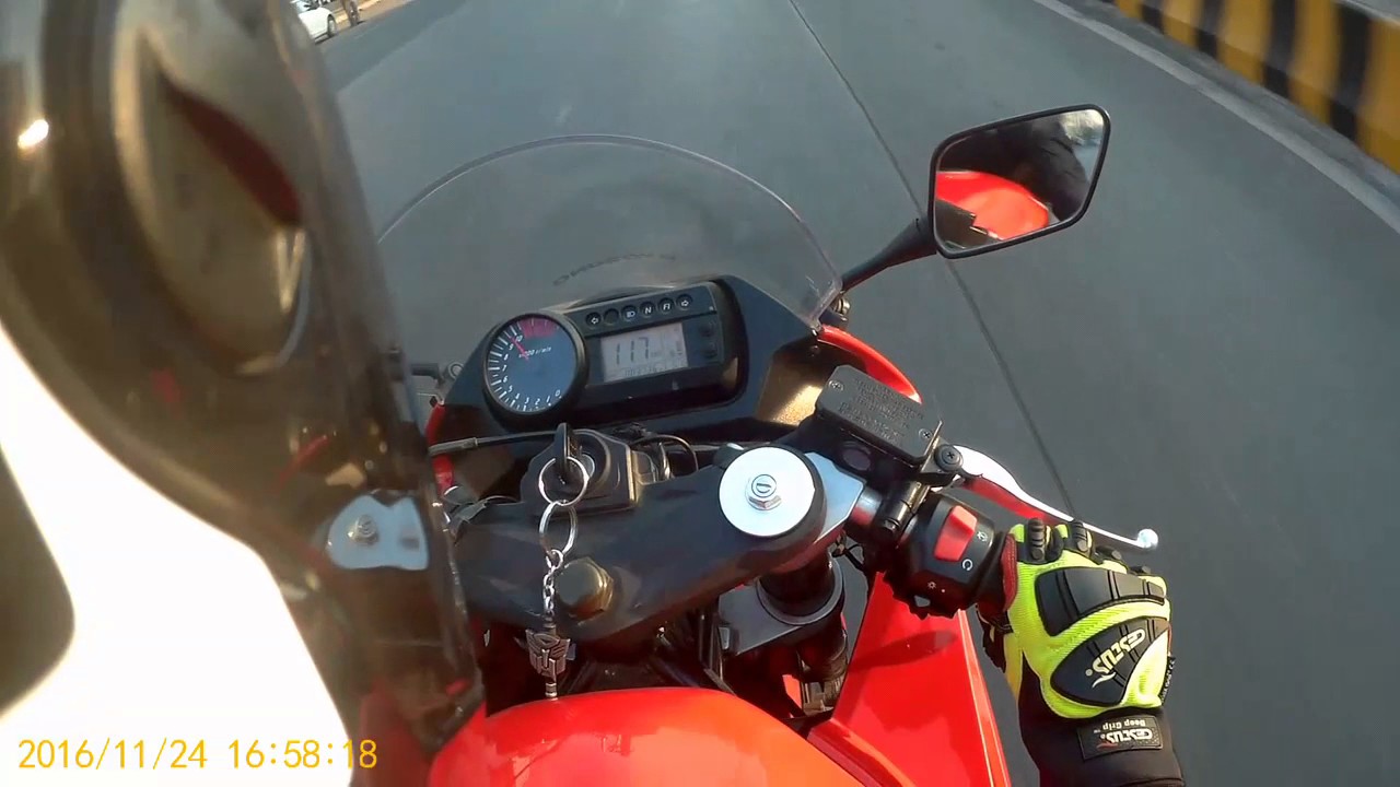hyosung gt650r exhaust