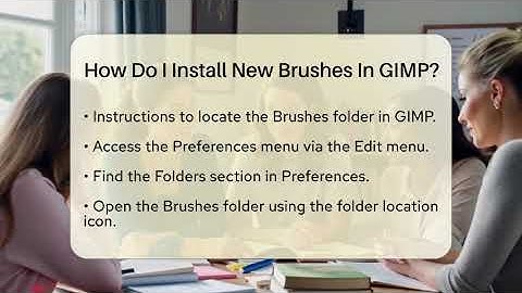 How Do I Install New Brushes In GIMP? - Graphic Design Nerd