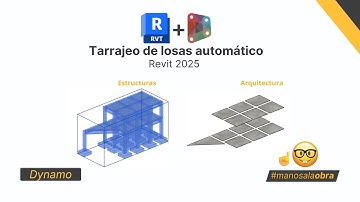 DYNAMO 2025 - TARRAJEO DE LOSAS CON UN CLICK