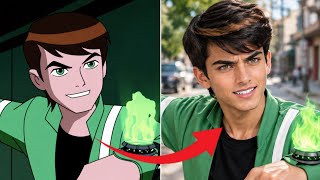 Ben-10 real life character 😱 #trending #ben10 #viral #youtube #cartoon 