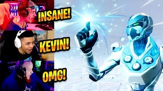 STREAMERS REACT TO CUBE EXPLOSION BUTTERFLY RIFT LIVE EVENT - Fortnite Best & Funny Moments #213