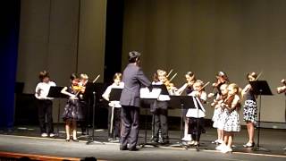 03   2015 PLNU String Project intermediate class   When The Saints Go Marching In