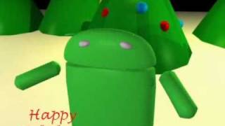 Google Android Sings Jingle Bells Happy Holidays Song In Machine Language Parody