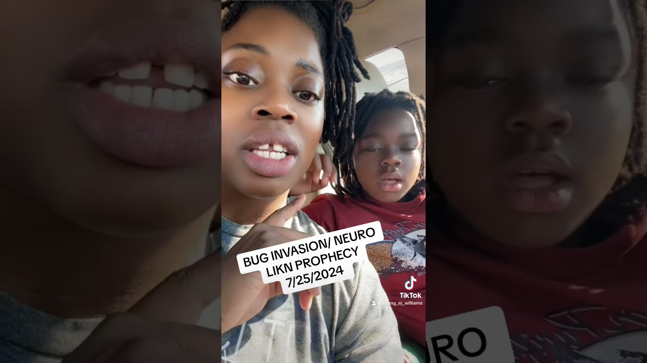 7/25/24 prophecy a famine is coming / neuro Link prophecy ( JESUS IS LORD)