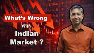 Is stock market OVER | Why no returns from last 18 months | Where are FII going ?