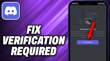 How To Fix Verification Required on Discord (2025) - Quick Help