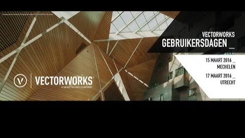 Tijd en clicks besparen in vectorworks - deel 4