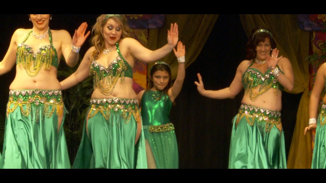 Arabian belly dance....|..