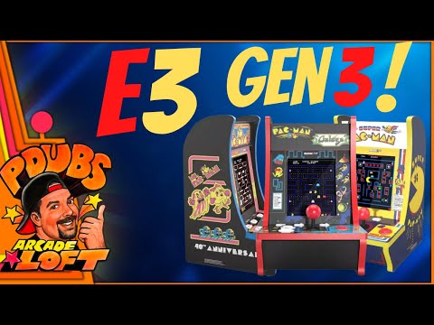 NEW Arcade1Up Countercades Revealed by Target! E3 2021 Leaks may have SOME truth to them! from PDubs Arcade Loft