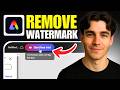 How To Remove Watermark In Adobe Express (Tutorial 2026)