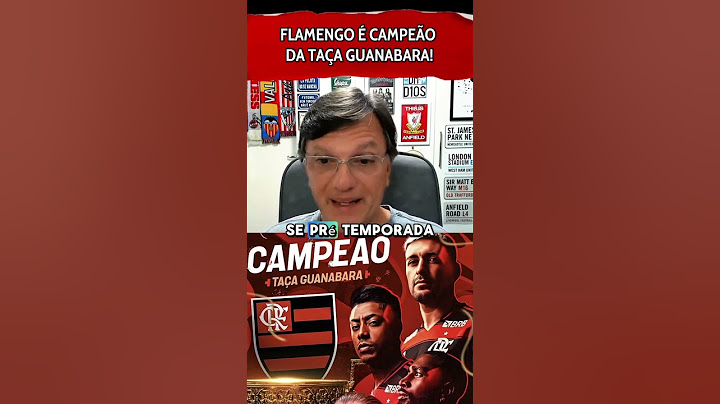 #flamengo campeão da taça Guanabara 2025