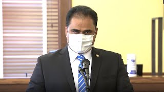 Watch Live: Judge, health officials provide updates on COVID-19 situation in Fort Bend County