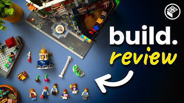 LEGO Shopping Street: A Modular for Some Adults