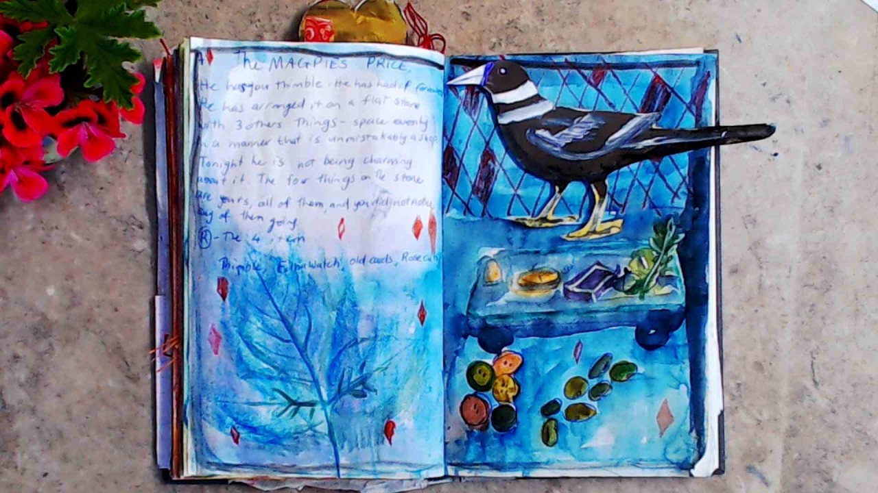 Tracey Young&rsquo;s magpie night on the shadowed path in Folklore Forest video thumbnail