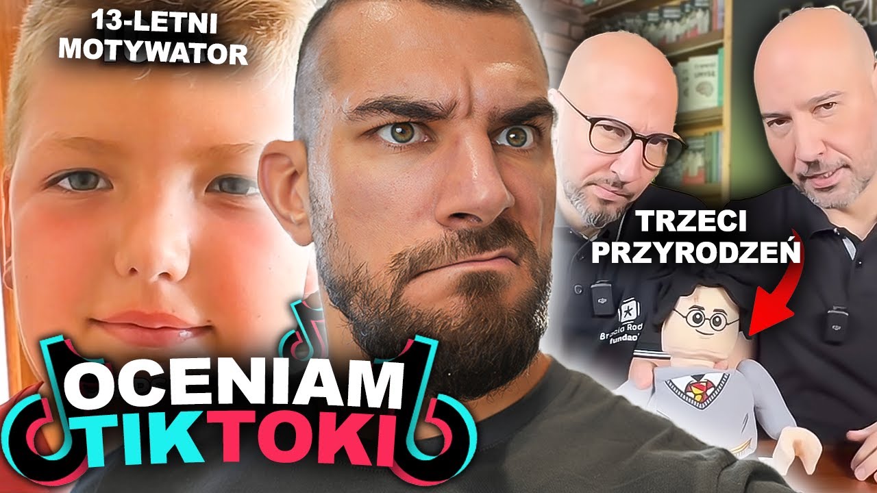 SZMEXY VS TIKTOK - Oglądam Fit TikToki *13-letni Motywator*