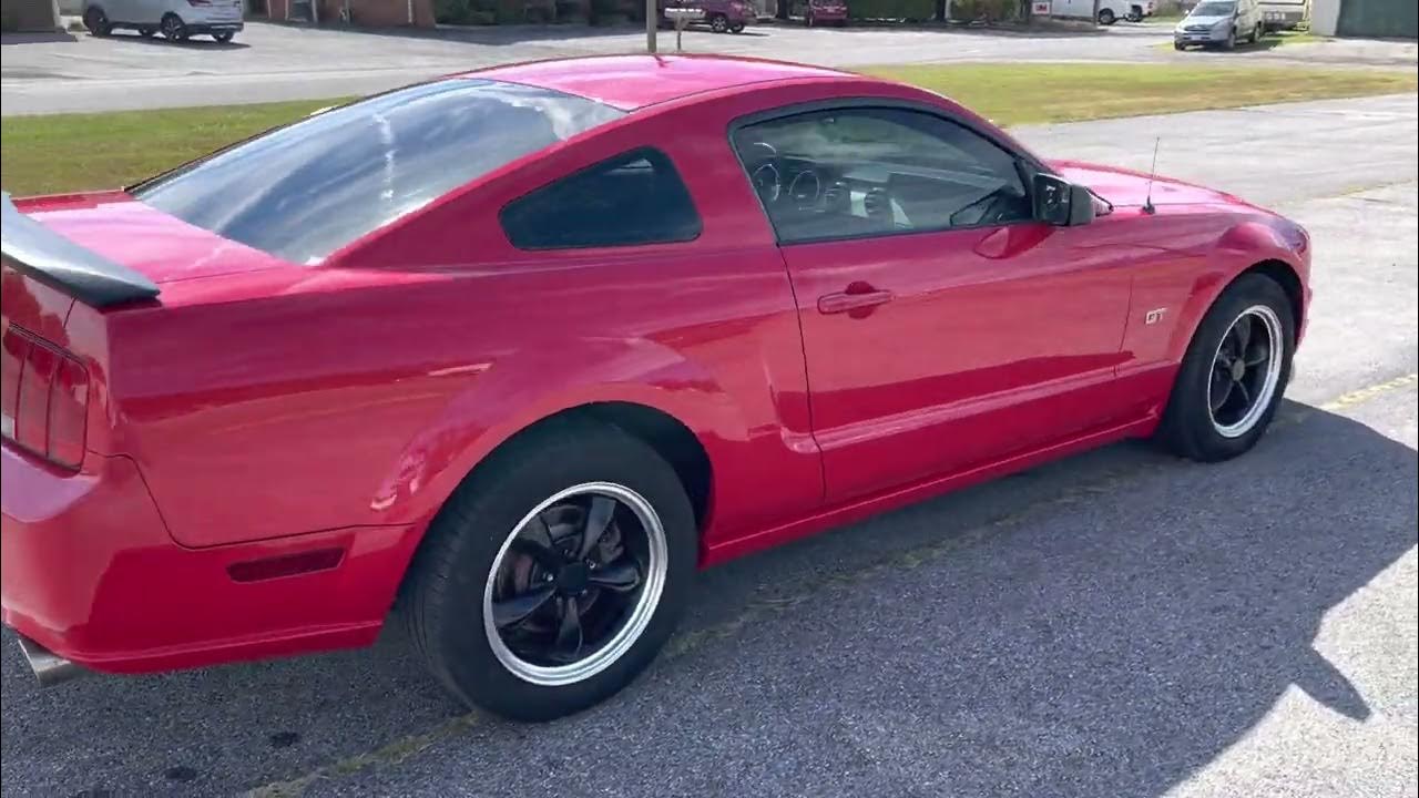 2006 Ford Mustang Used Car Salem, VA Competition Cars and Classics