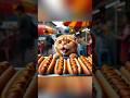 🌭Delicious Hot Dog🌭 #cat #catvideos #funny #kitten #kitty #cute #catlover #shorts
