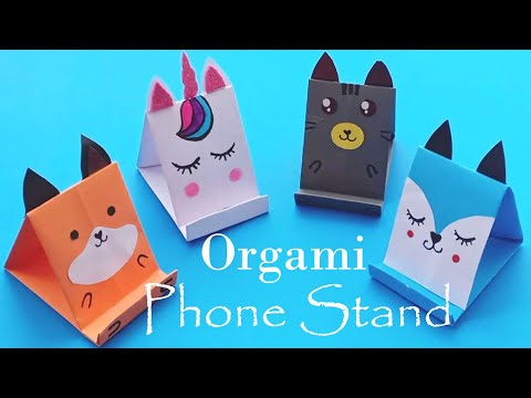 Video: How To Make A Phone Stand