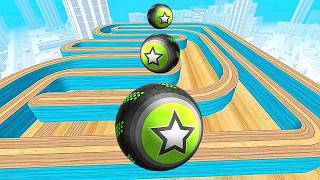 Going Balls Super SpeedRun New Gameplay Level 729 screenshot 3