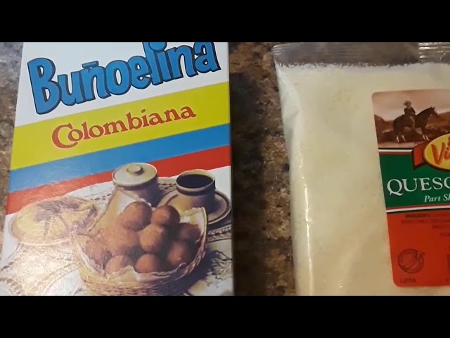 Buñuelos deliciosos
