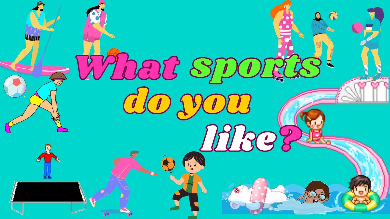 Super Song for kids/Hello!What sports do you like?alphabetabcsong